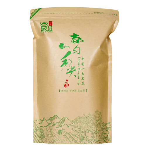碧幽四方都匀毛尖茶贵州特级绿茶2025新茶日照高山云雾绿茶茶叶自己喝礼盒 250g*1袋 特级都匀毛尖 板栗浓香 2025春采新茶