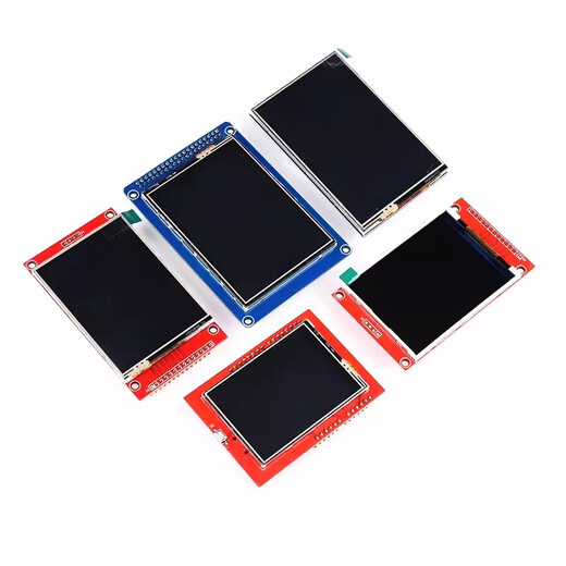 DZYJ color LCD screen module 1.8/2.0/2.4/2.8/3.2/3.5-inch TFT touch display SPI color screen 3.2-inch touch screen SPI 14p pin header