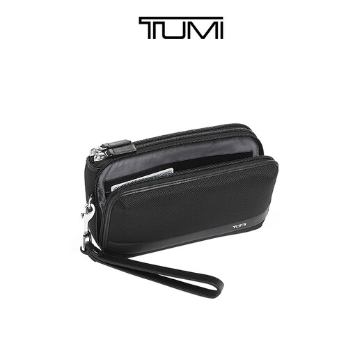 Tumi / tuming alpha slg portefeuille masculin Business Travel Commuter Embrayage noir / 01192294d2