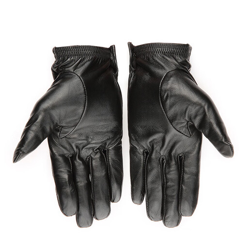Crocodile shirt genuine goatskin gloves men's autumn and winter thin non-velvet cycling touch screen windproof gloves gift 551XXL size