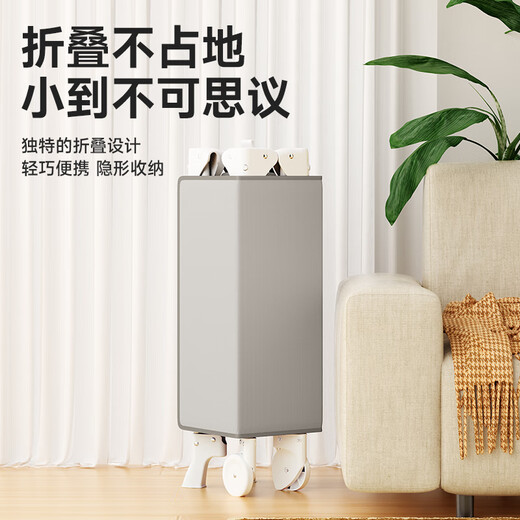 coolbaby多功能折叠婴儿床新生儿可移动拼接大床便携式尿布台婴儿护理台 【基础款】裸床+折叠床垫+置物篮