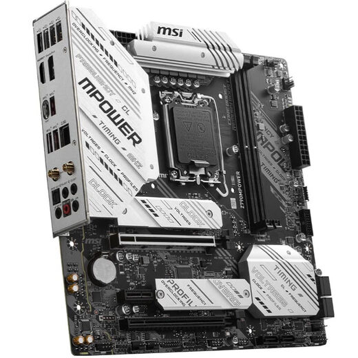 MSI Z790/B760 motherboard -P Xiaobailong mortar blasting bomb supports 13/14 generation I7/I9 processor Z790M POWER WiFi