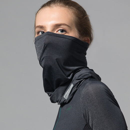 SPAKCT MAGIC HEADSCARF CYCLING SCARF Спортивные мужчины и женщины SCARF Outdoor Mask S18A25 Black All Size