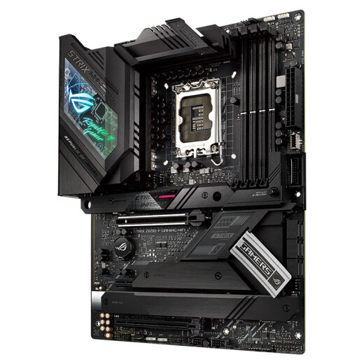 
Asus (ASUS) Z790 Z690 PC gaming e-sports motherboard supports DDR5D4 memory STRIX Z690-F GAMING W