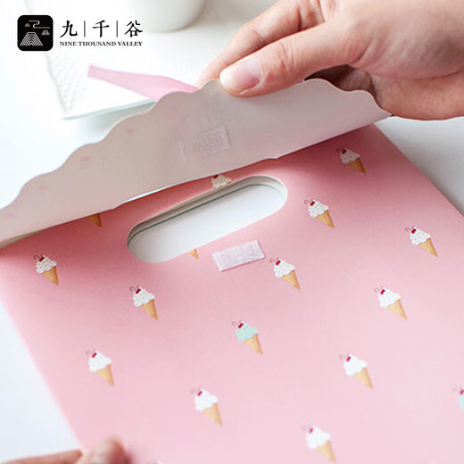 Jiuqiangu Gift Bag Small Cartoon Gift Bag Kindergarten Children's Return Gift Tote Bag Candy Bag 3 Pack 3186