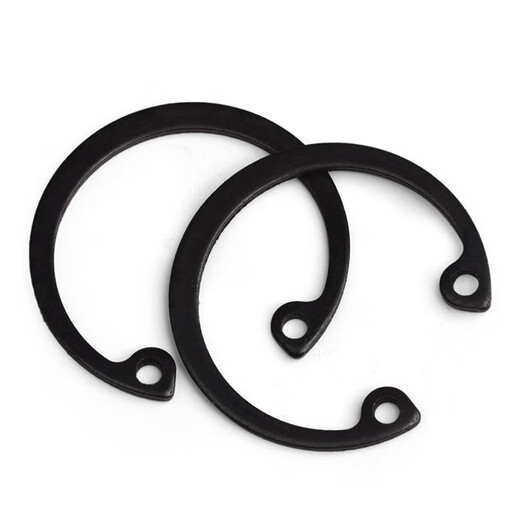 Jinggong (JINGGONG) GB893 65 manganese steel hole retaining ring hole circlip bearing A type elastic inner hole circlip spring 85- 250 130 (2 pieces)