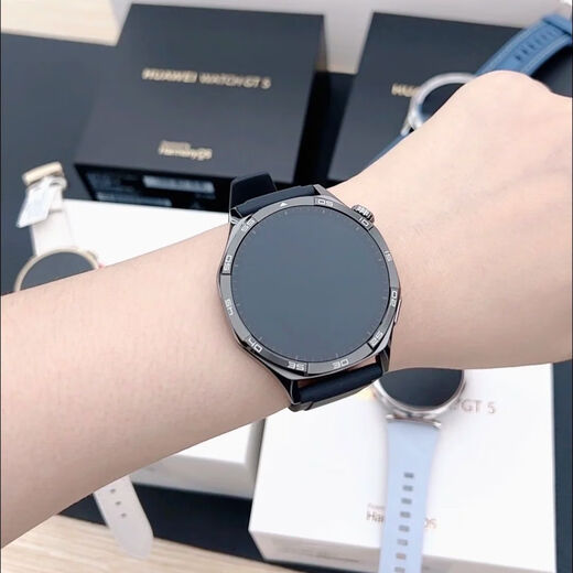 Huawei Watch GT5 Smart Sport Watch GT5 Bluetooth Ruf Männer- und Frauengeschäft 2025 New GT5 GT5 [46 -mm -Fantasy -Nacht Black]