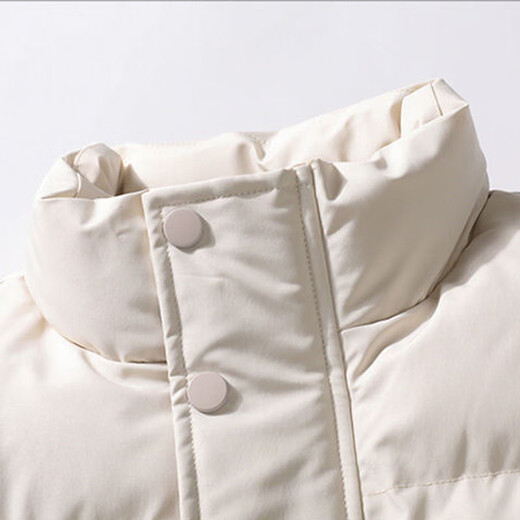 Charles Heart Vest for Men and Women Couples Same Style Winter Loose Solid Color Casual Vest Warm Thickened Waistcoat Black XL