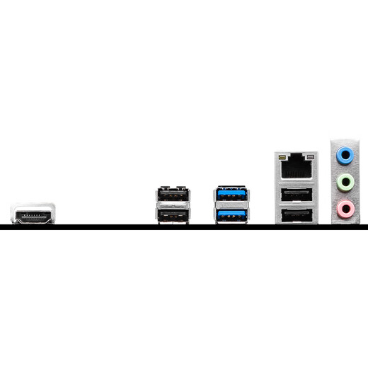 MSI B760 H610 avec Intel Core i3 Box CPU SET SET H610M-S WIFI DDR4 I3 12100F
