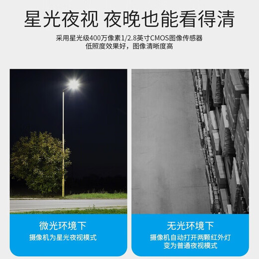Dahua Dahua Co., Ltd. Ballmaschinenüberwachung Kamera Outdoor Hochtaude Superstarlight Nachtsicht Externe Audio-Intercom Alarm Drehbares Gimbal Poe Potened Ball Machine Monitor DH-SD6223-D2-I