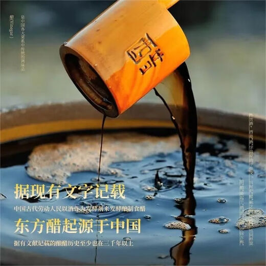 紫林 紫林食品正宗紫林山西老陈醋5年陈山西特产瓶装炒菜凉拌点蘸饺子醋 紫林老陈醋五年陈838m*1壶