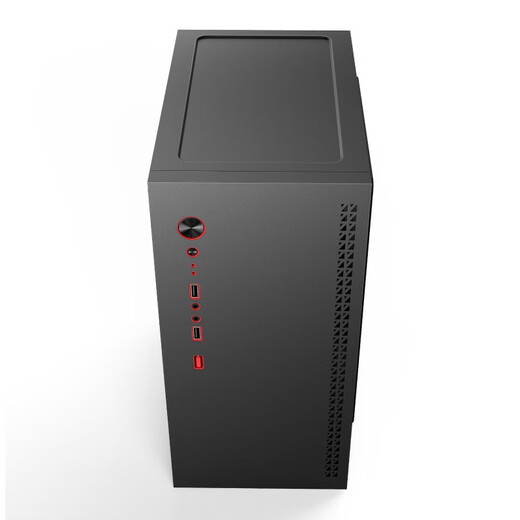 EVESKY积至 扬天M1 电脑机箱迷你桌面小机箱（支持ATX大电源/支持中小主板/手提便携设计/拉丝工艺面板） 刺客