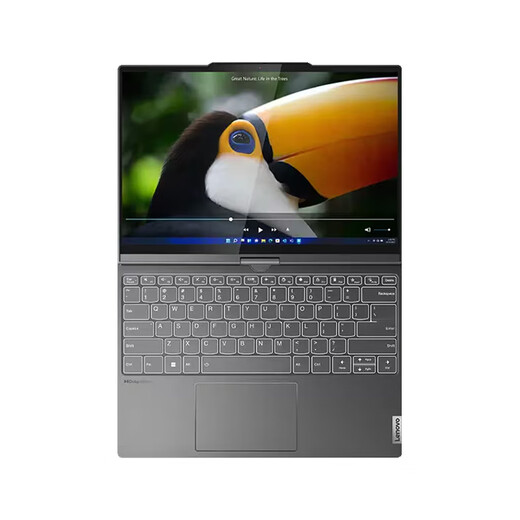 [Traducción oficial] Lenovo Thinkbook Plus Gen4 13th Generation Core i7 Dual Screen 2-in-1 Ultra-Light Office Laptop i7-1355u 16G 1T 2.8K Touch Screen Gray