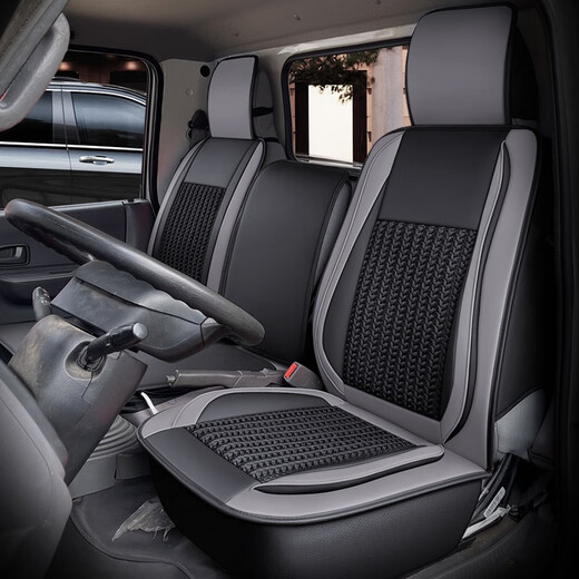 
China National Heavy Duty Truck Chengdu Ace Series Seat Cover 757b 777b777BP 737B Truck Four Season Seat Cushion Single Seat Black Standard Edition
