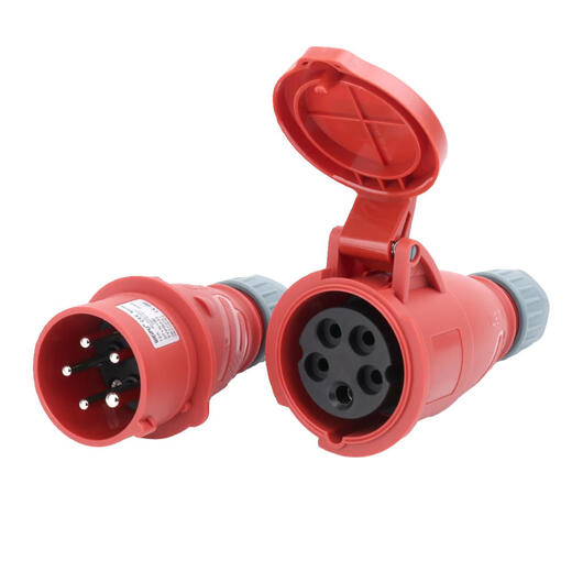 Shantou Lincun Industrial Plug Aviation Socket Typ R235 16A 5-Core IP44 Offene Installation Verdeckter Installation 2623 Vollständiger Satz von TYPR235/TYPR6623