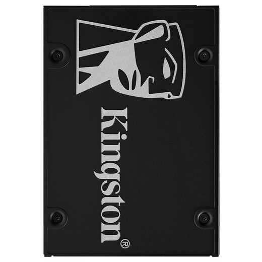 金士顿(Kingston) 1TB SATA3 SSD固态硬盘 KC600系列 读速高达550MB/s