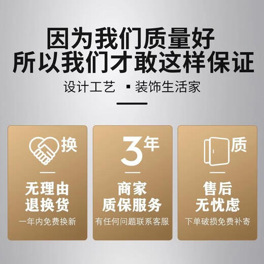 客厅挂画2024年新款立体2024新款客厅大白墙三联画现代轻奢装 P3291 40*30/40*40/40*30三联质感纹理