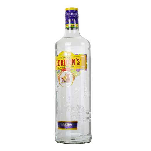 哥顿金酒哥顿蒸馏酒干味特选 琴酒 杜松子酒 英国伦敦进口洋酒700ml 700mL 1瓶 单瓶