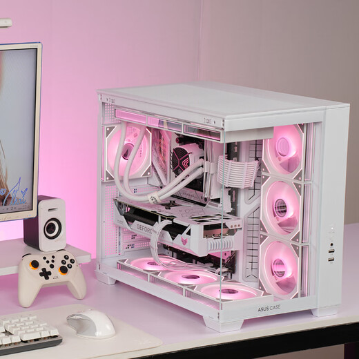 ASUS (ASUS) Ultra7-265KF series RTX5060TI game console/5070TI graphics card ASUS ROG family bucket 4060TI desktop assembly computer DIY host 265KF boxed + RTX5070 + 32G | Configuration four