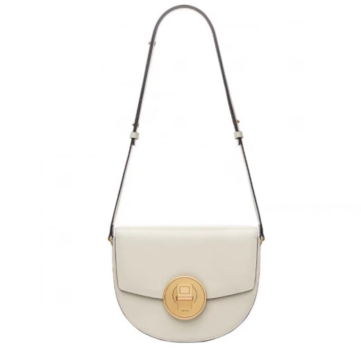 CALCULAT/KEENCK women's bag saddle bag independent design 866 can series large semi-circular leather underarm bag crossbody bag khaki large size