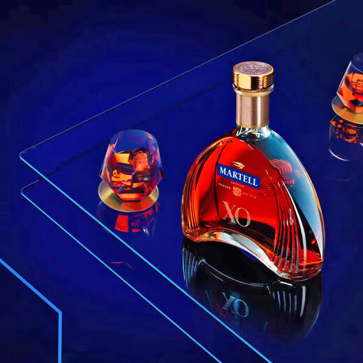 
Martell French Cognac Wine XO Arch Bridge Blue Band Famous VSOP Original Bottle Imported Martell XO1000ml Two pieces