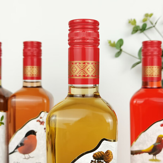 巴乔特乌克兰进口巴乔特56度40度伏特加酒松籽玫瑰果蔓越莓白酒烈酒洋酒 巴乔特56度麦穗酒 500mL 1瓶