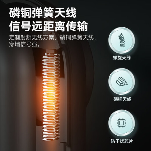 凌防（LFang）A280 门铃无线门铃家用 智能家用老人呼叫电子门铃 呼叫门铃