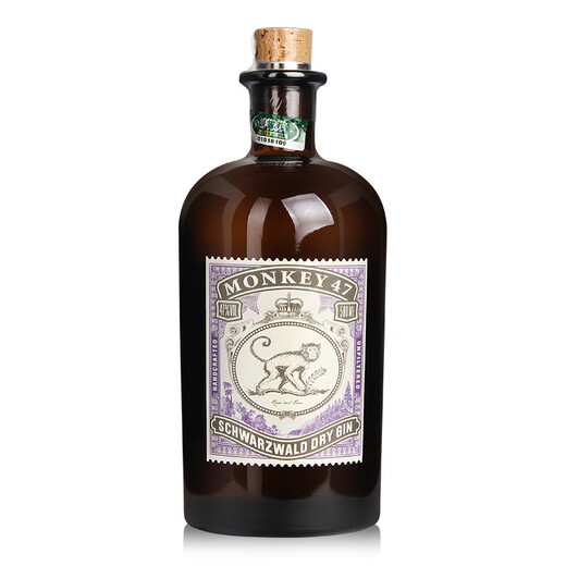 猴王47洋酒MONKEY47猴王47黑森林干金酒500ml 干金酒 500mL 1瓶