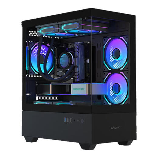 ASUS Ruilong R7 9700X Gaming Esports RX9060XT/7800XT/RTX5060Ti/5070Ti Design AI Rendering Live Broadcast Desktop Host DIY Assembly Host Configuration 1 9700X can configure its own graphics card