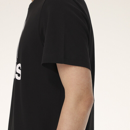 
Adidas short-sleeved men's summer new running training top pure cotton loose T-shirt casual half-sleeved sports quick-drying T-shirt dt9929 pure cotton breathable store manager highly recommends XS
