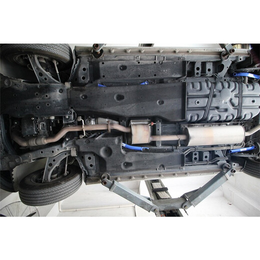 Suitable for Buick 17-20 GL8 front-top bar balanced rod top bar engine cabin tie rod cross bar tic toe tripod anti-roll stable reinforcement frame reinforcement modification set 8 pieces (17-20 model 653T)
