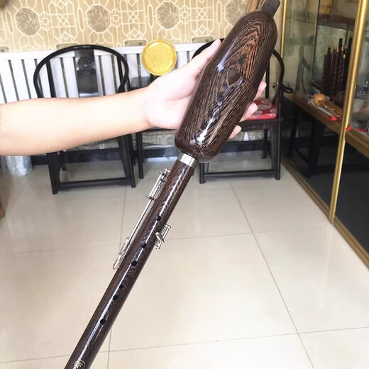 新艺单管竖吹巴乌加3键加5键乐器G调F调宽音域专业演奏型成人 加3键【G调】