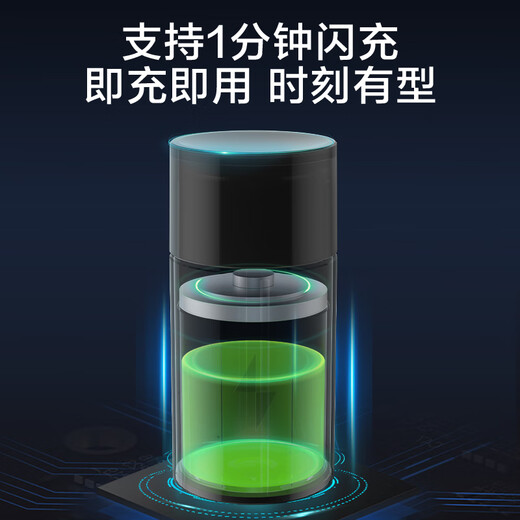 京东京造智能感应便携剃须刀电动 剃须刀便携款全身水洗电动刮胡刀电动剃须刀旋转式 男士礼物男生生日礼物