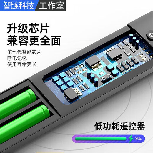 Suitable for China Telecom set-top box universal universal iptv digital ZTE ZTE HD Tianyi Telecom set-top box universal model (black + battery)