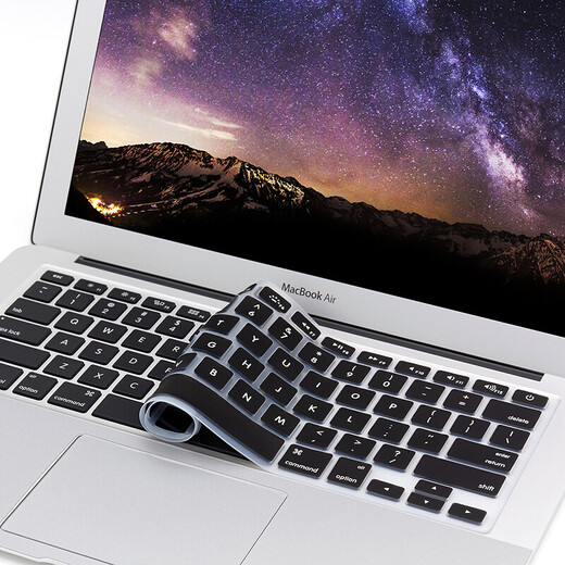极梭苹果MacBook pro 13.3英寸A1502 A1425 A1278笔记本键盘保护膜贴套垫极梭 TPU高透