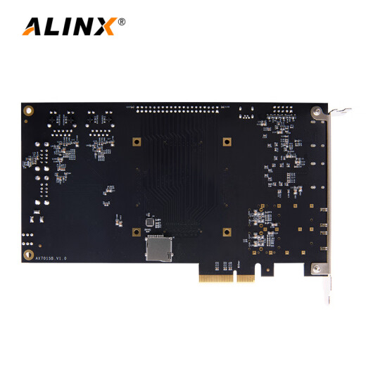 
ALINX Black Gold XILINX FPGA Development Board zynq7015 Development Board 7000 XC7Z015 Industrial Vision PCIE Video Image Processing HDMI Fiber Ethernet Transmission AX7015B AN9767 Acquisition Package