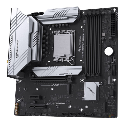 英特尔（Intel）酷睿12代CPU 铭瑄B760M终结者主板CPU套装 板u套装 铭瑄终结者 B760M D5 WIFI i3-12100F 盒装