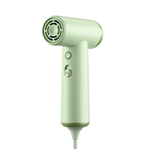 Cool Shark Super Mini Small Portable High-Speed Hair Dryer National Subsidy for Business Travel Strongly Recommends Low-Power Student Dormitory Constant Temperature Protection Hair Dryer for Girls Gifts Birthday Gifts Wilderness Green (Portable Travel)