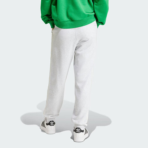 阿迪达斯 （adidas）三叶草长裤女2025年秋季健身训练透气休闲宽松直筒运动裤IT9856 IT9856 S