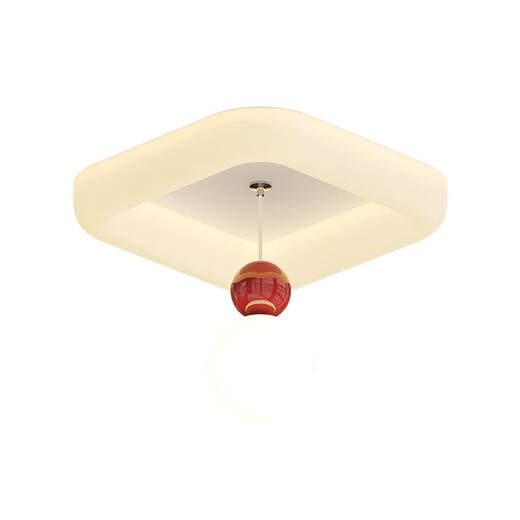 Daguanyuan Nordic Eingangsurleuchten Internet Promi neue Stilstudienstudie Augenschutz Lampen-Korridor-Gang Deckenleuchte 3524-Quadrat 20 cm-Drei-Farben-Lichtwechsel 20W-Vollen-Spektrum