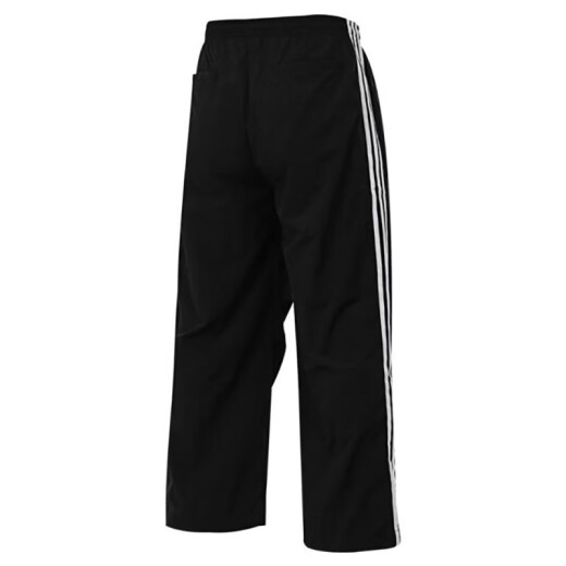AdidasYY胜道体育2024秋男三叶草梭织潮流时尚舒适休闲运动长裤 JW9896 XS