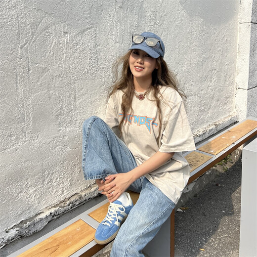 阿迪达斯 （adidas） ORIGINALS HANDBALL SPZL 防滑耐磨轻便低帮男女运动休闲板鞋 IG6194蓝白 40.5 (250mm)