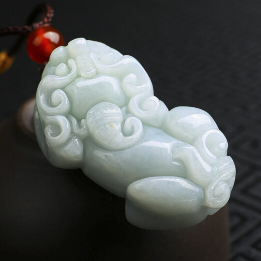 Impression Eyes [Chinese Valentine's Day Gift] Jade Pendant Pixiu Pendant Jade Necklace [Mother's Day Gift for Mom]