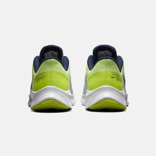 Nike (Nike) Men's Shoes Quest 4 Running Shoes Line Flying Line Highway Mesh Breathable Low Top Shoes Zapatos informales DA1105-003 Explorer 4 Generación 40.5