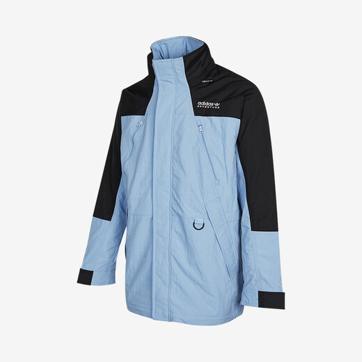 Adidas Clover New Men's Windproof Comfortable Warm Sports Zipper Hooded Down Jacket FL1418 H13576 XS