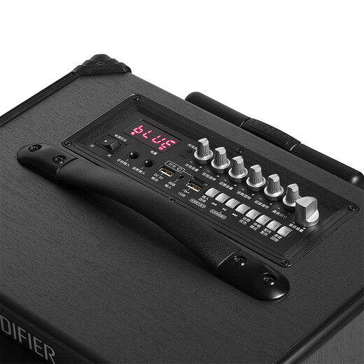 Edifier (EDIFIER) PW312 12-inch stage-level outdoor mobile speaker, square dance speaker, Bluetooth rod speaker, portable speaker