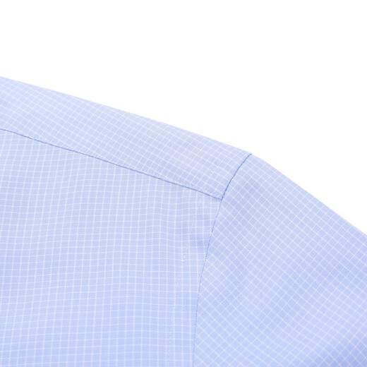 YOUNGOR shirt men's autumn and winter young men's casual formal shirt GLDP16387HJA blue plaid 40