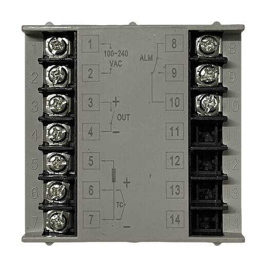 XMSJ Shanghai Yatai Instrument Thermostat NGE-5000 5401 5411 5412 5421 Original No. 7 NGE-5012-1 PT100 400 grados