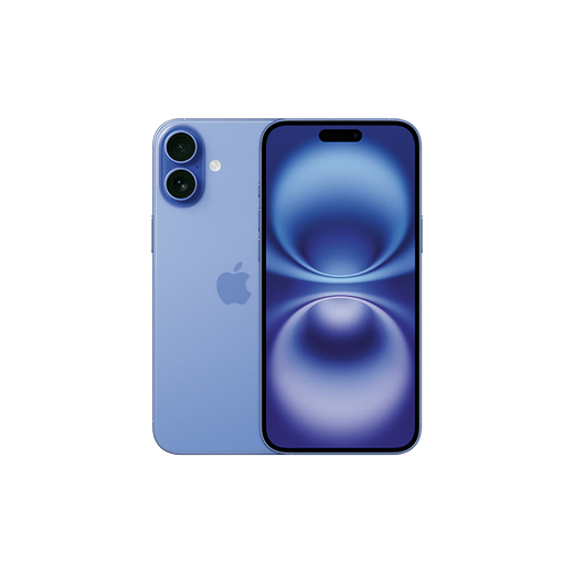 [90% new] Apple/Apple iPhone 16 Plus (A3291) 512GB Ultramarine Supports Mobile Unicom Telecom 5G Dual SIM dual standby phone