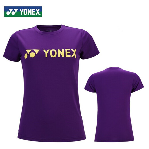 YONEX尤尼克斯羽毛球服短袖运动T恤速干衣服yy团购队服 115179 多色 品蓝女款215179-683 L
